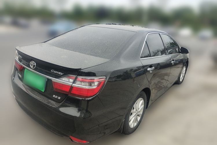 Used Toyota Camry 2016 2.0G 10th Anniversary Leading Edition Rear Right 45 Deg