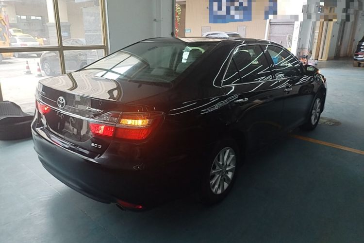 Used Toyota Camry 2016 2.0G 10th Anniversary Leading Edition Rear Right 45 Deg