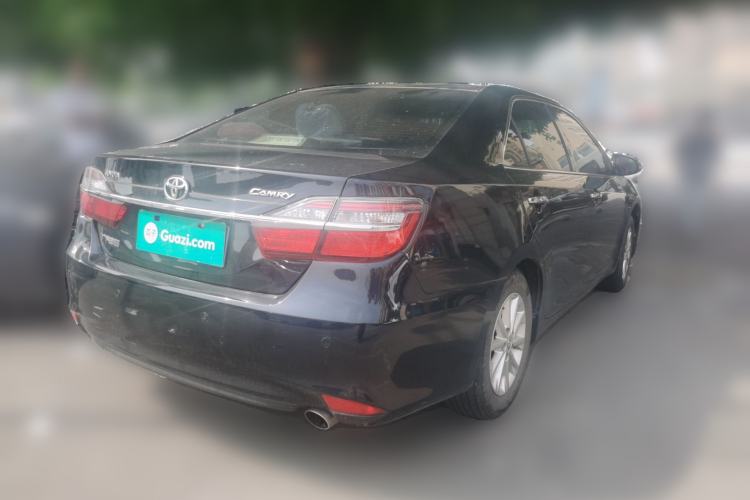 Used Toyota Camry 2016 2.0E 10th Anniversary Elite Edition Rear Right 45 Deg