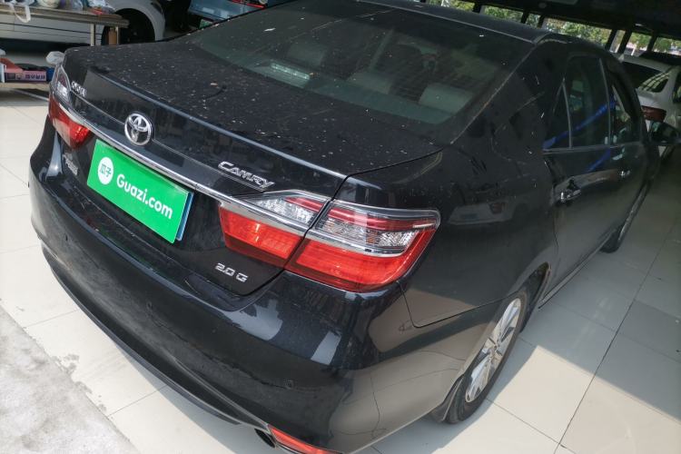 Used Toyota Camry 2016 2.0G 10th Anniversary Leading Edition Rear Right 45 Deg