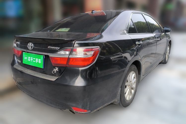 Used Toyota Camry 2016 2.0E 10th Anniversary Elite Edition Rear Right 45 Deg