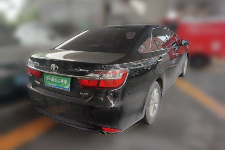 Used Toyota Camry 2016 2.0G 10th Anniversary Leading Edition Rear Right 45 Deg