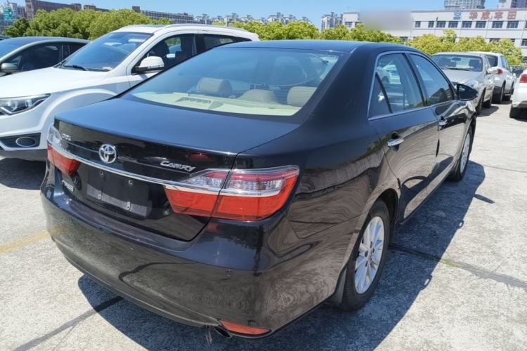 Used Toyota Camry 2016 2.0E 10th Anniversary Elite Edition Rear Right 45 Deg