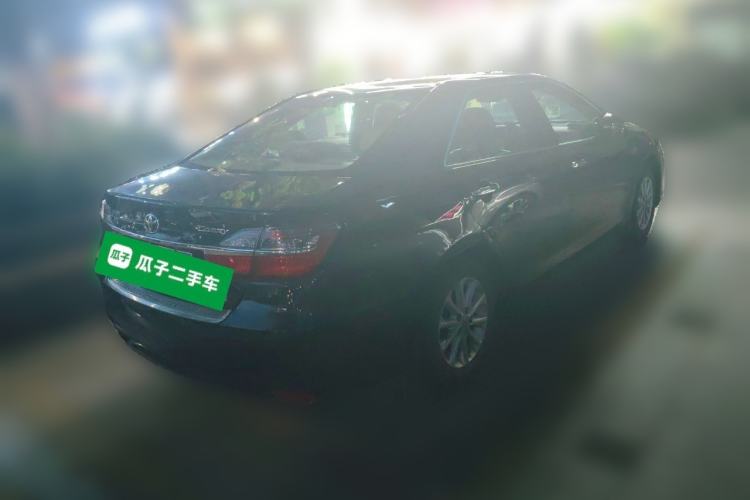 Used Toyota Camry 2016 2.0G 10th Anniversary Leading Edition Rear Right 45 Deg