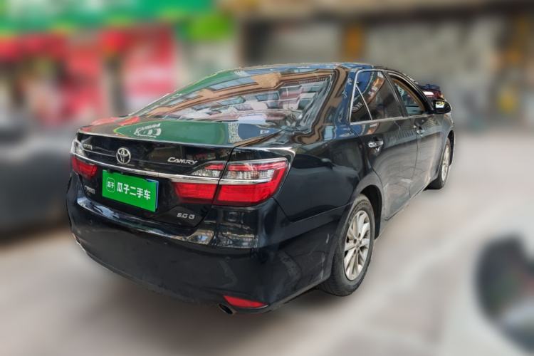 Used Toyota Camry 2016 2.0G 10th Anniversary Leading Edition Rear Right 45 Deg