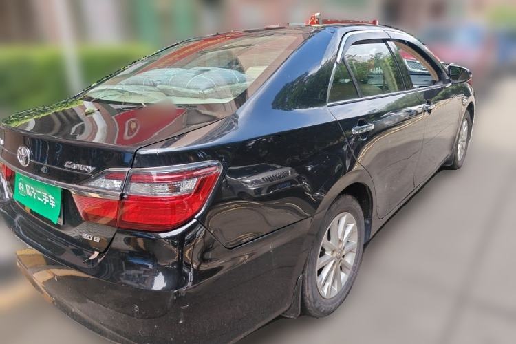 Used Toyota Camry 2016 2.0G 10th Anniversary Luxury Edition Rear Right 45 Deg