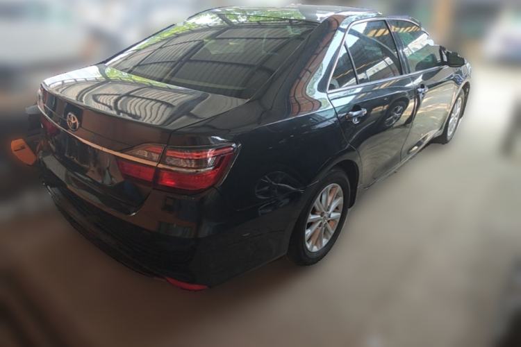 Used Toyota Camry 2016 2.0E 10th Anniversary Elite Edition Rear Right 45 Deg