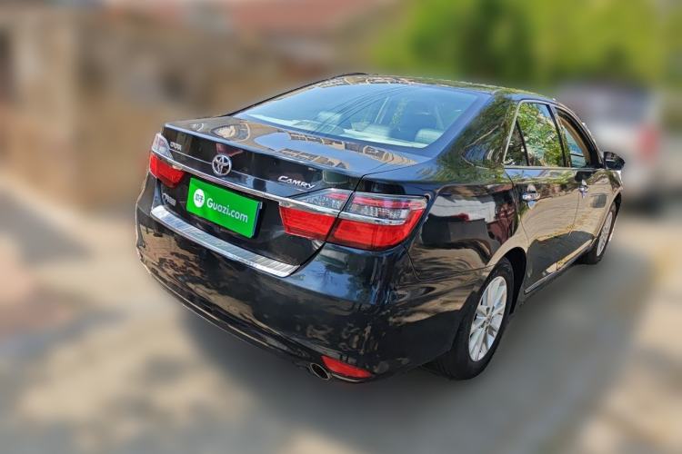 Used Toyota Camry 2016 2.0E 10th Anniversary Elite Edition Rear Right 45 Deg