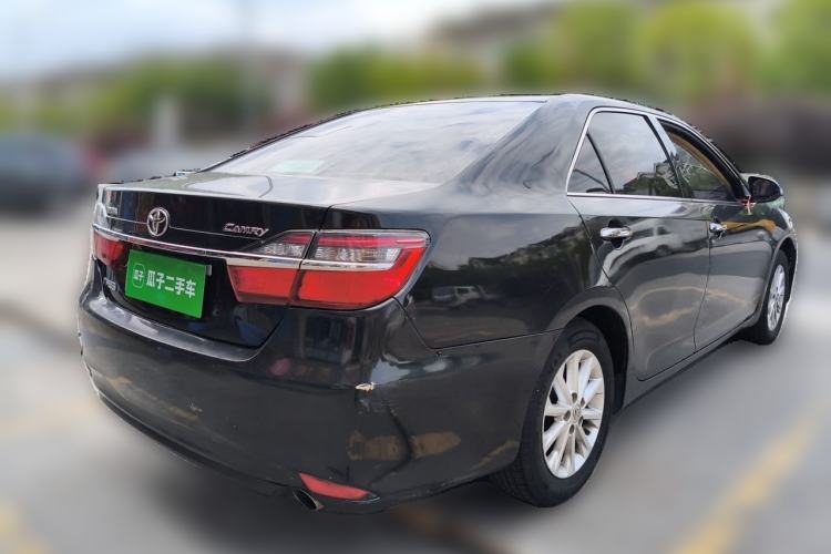 Used Toyota Camry 2016 2.0E 10th Anniversary Elite Edition Rear Right 45 Deg