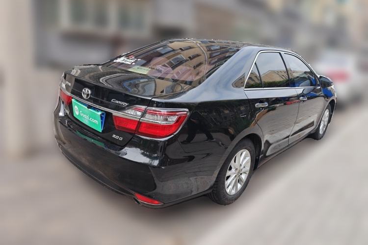 Used Toyota Camry 2016 2.0E 10th Anniversary Elite Edition Rear Right 45 Deg