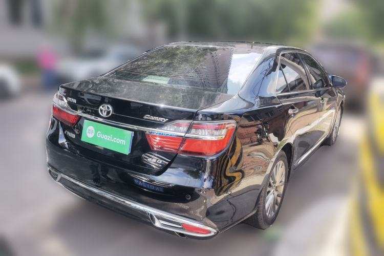 Used Toyota Camry 2016 2.5G 10th Anniversary Deluxe Navigation Edition Rear Right 45 Deg