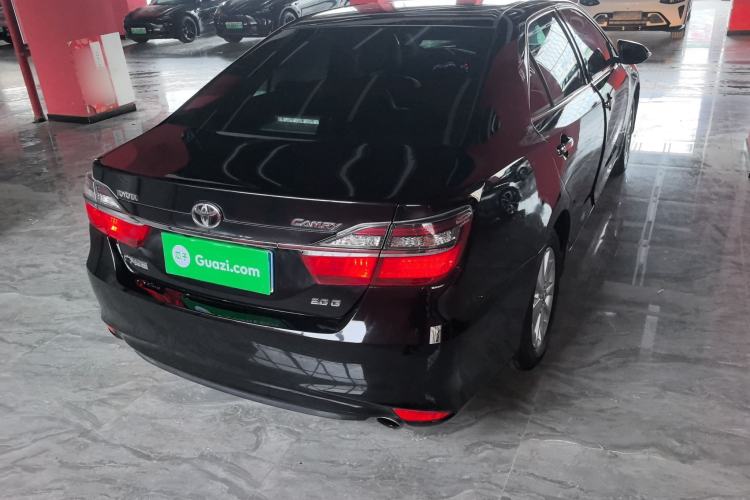 Used Toyota Camry 2016 2.0G 10th Anniversary Leading Edition Rear Right 45 Deg