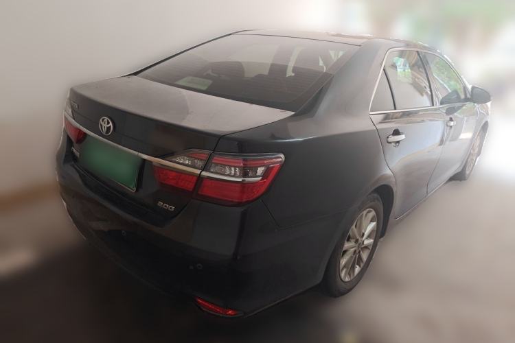 Used Toyota Camry 2016 2.0E 10th Anniversary Elite Edition Rear Right 45 Deg
