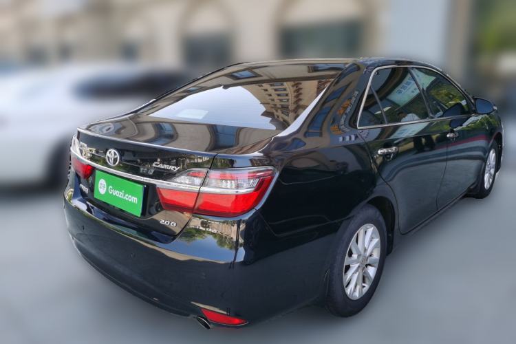 Used Toyota Camry 2016 2.0G 10th Anniversary Leading Edition Rear Right 45 Deg