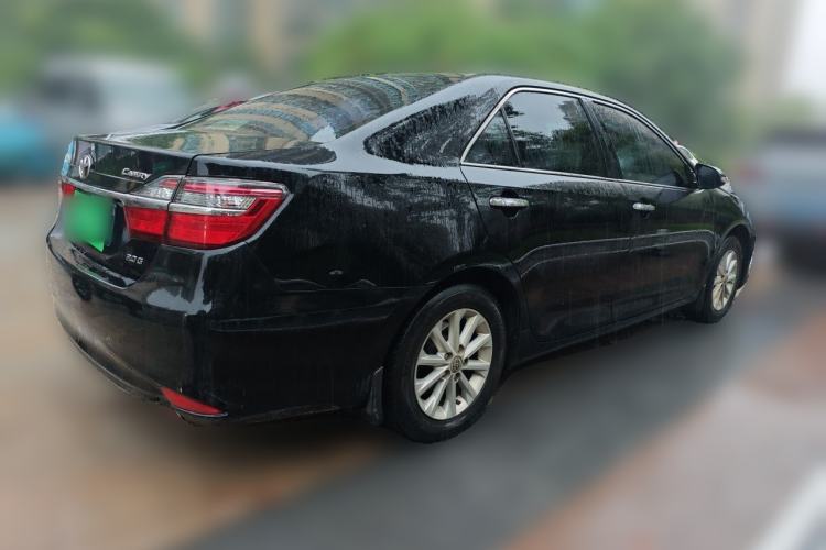 Used Toyota Camry 2016 2.0G 10th Anniversary Leading Edition Rear Right 45 Deg