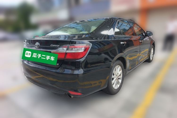 Used Toyota Camry 2016 2.0G 10th Anniversary Leading Edition Rear Right 45 Deg