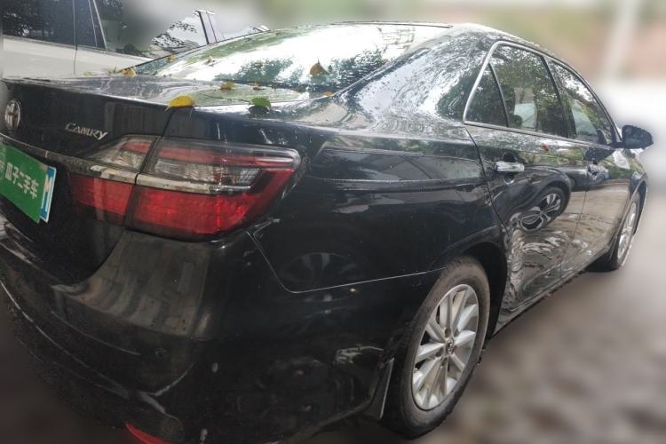 Used Toyota Camry 2016 2.0E 10th Anniversary Elite Edition Rear Right 45 Deg