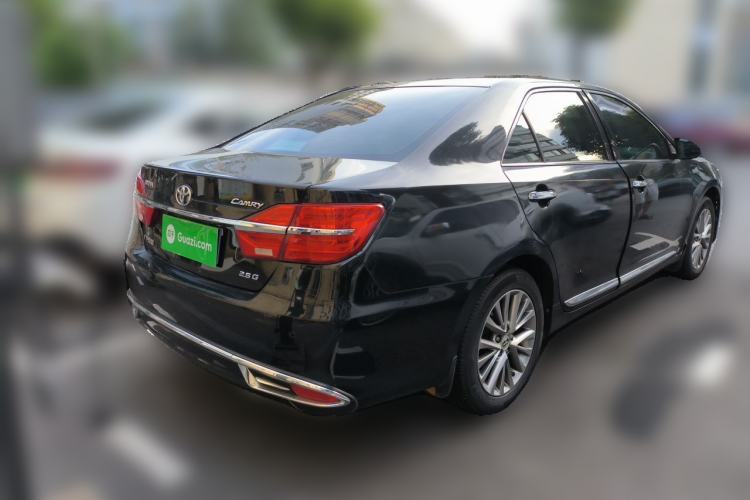 Used Toyota Camry 2016 2.5G 10th Anniversary Deluxe Navigation Edition Rear Right 45 Deg