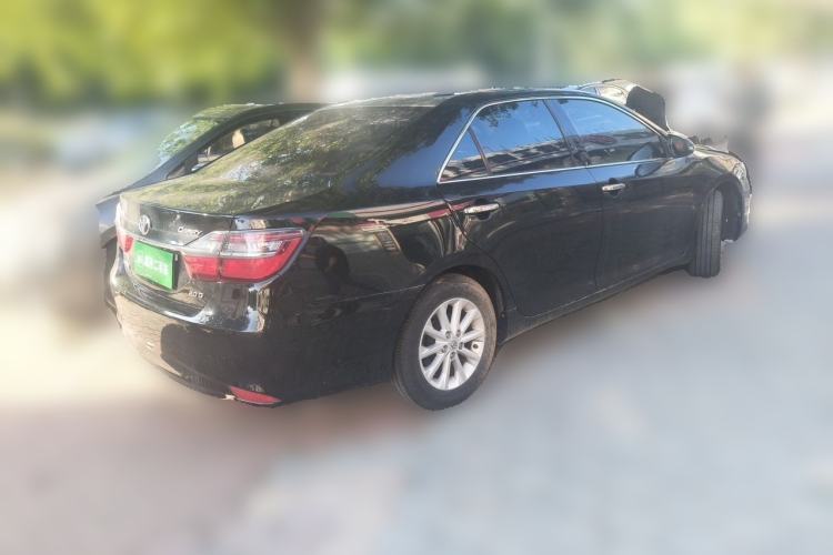 Used Toyota Camry 2016 2.0G 10th Anniversary Leading Edition Rear Right 45 Deg