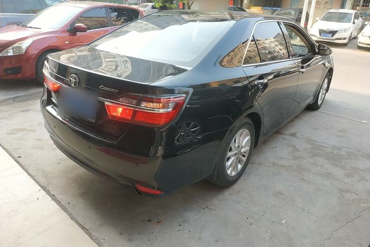 Used Toyota Camry 2016 2.0G 10th Anniversary Leading Edition Rear Right 45 Deg
