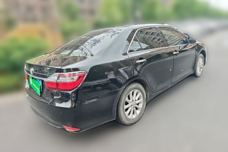 Used Toyota Camry 2016 2.0G 10th Anniversary Leading Edition Rear Right 45 Deg