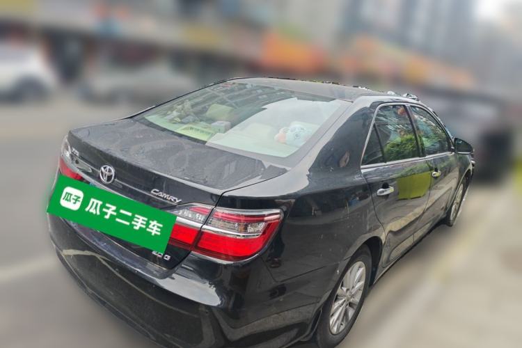 Used Toyota Camry 2016 2.0G 10th Anniversary Leading Edition Rear Right 45 Deg