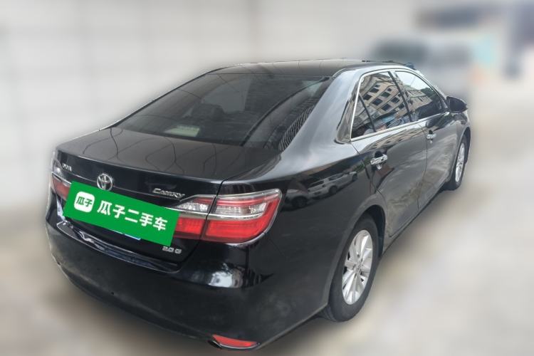 Used Toyota Camry 2016 2.0G 10th Anniversary Leading Edition Rear Right 45 Deg