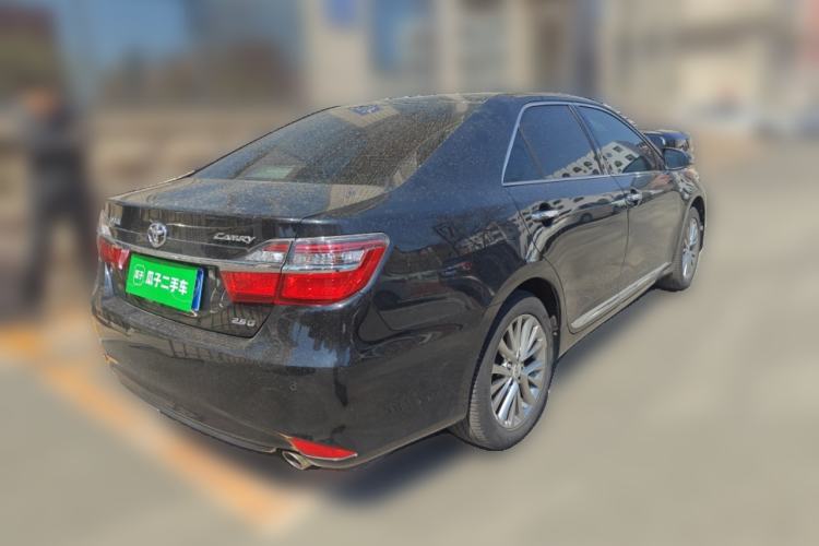 Used Toyota Camry 2016 2.5G 10th Anniversary Deluxe Navigation Edition Rear Right 45 Deg