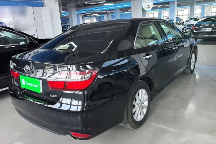 Used Toyota Camry 2016 2.0G 10th Anniversary Leading Edition Rear Right 45 Deg