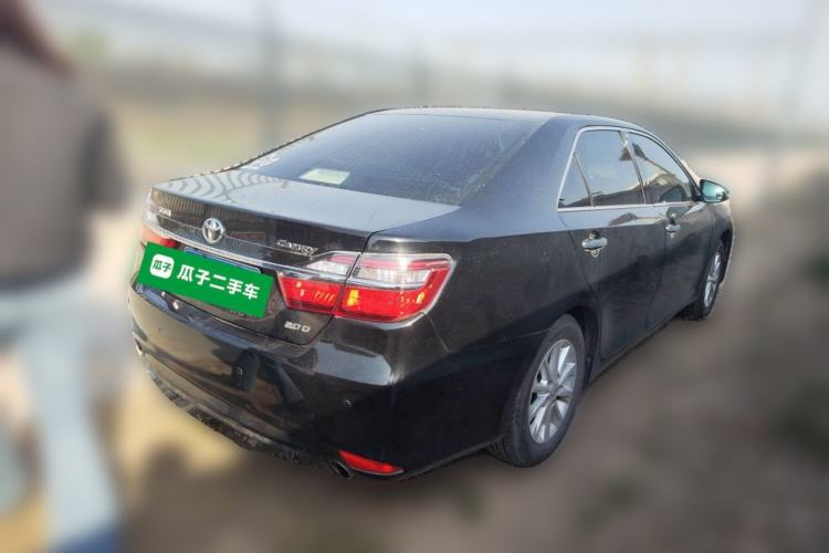 Used Toyota Camry 2016 2.0G 10th Anniversary Leading Edition Rear Right 45 Deg
