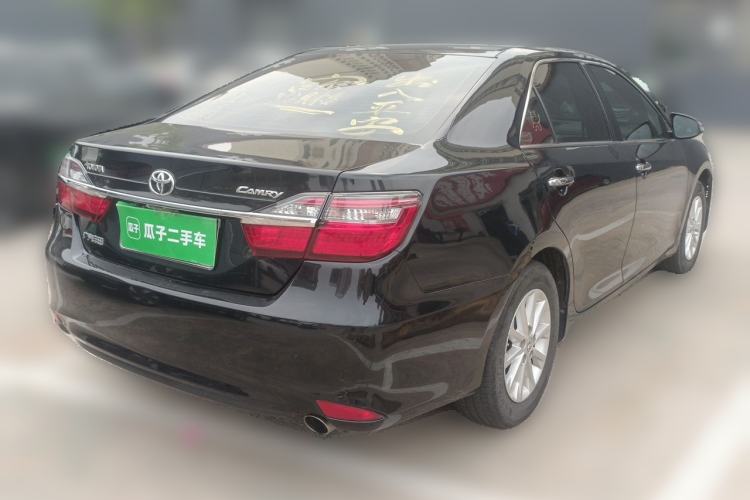 Used Toyota Camry 2016 2.0E 10th Anniversary Elite Edition Rear Right 45 Deg