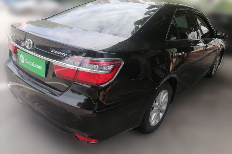 Used Toyota Camry 2016 2.0E 10th Anniversary Elite Edition Rear Right 45 Deg