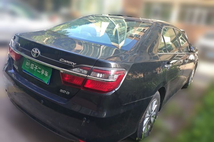 Used Toyota Camry 2016 2.0G 10th Anniversary Leading Edition Rear Right 45 Deg