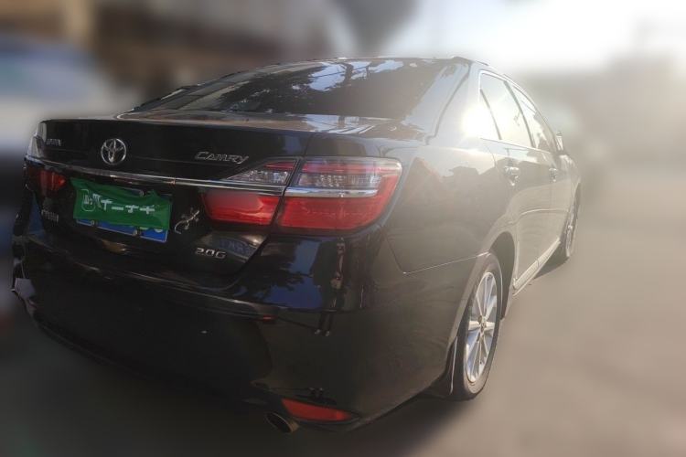 Used Toyota Camry 2016 2.0E 10th Anniversary Elite Edition Rear Right 45 Deg