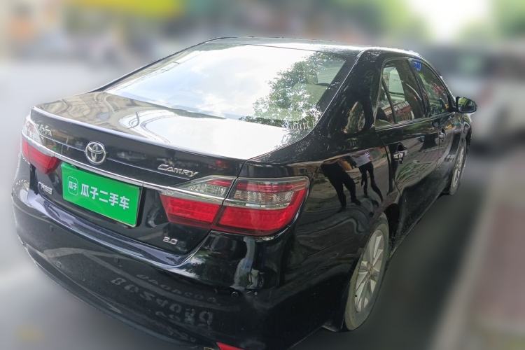 Used Toyota Camry 2016 2.0G 10th Anniversary Leading Edition Rear Right 45 Deg