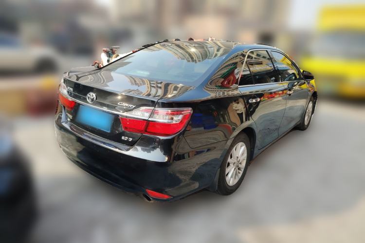 Used Toyota Camry 2016 2.0G 10th Anniversary Leading Edition Rear Right 45 Deg