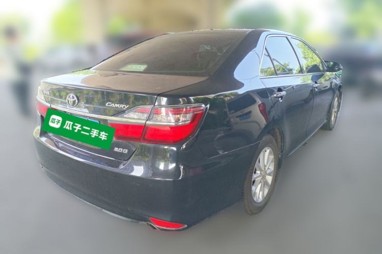 Used Toyota Camry 2016 2.0G 10th Anniversary Leading Edition Rear Right 45 Deg
