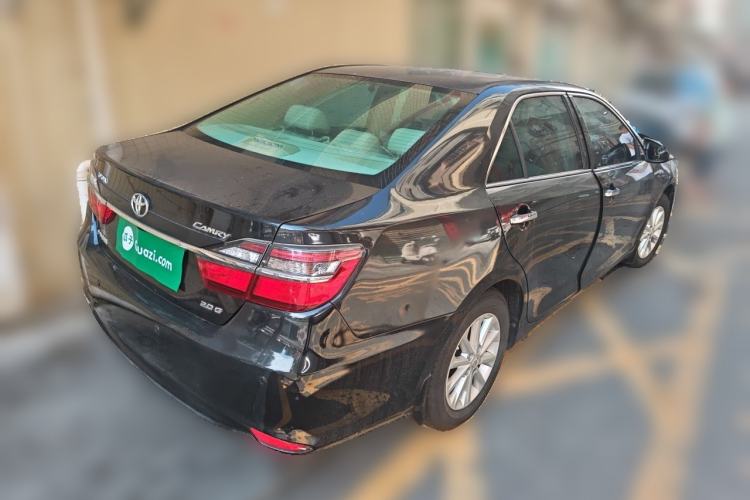 Used Toyota Camry 2016 2.0G 10th Anniversary Leading Edition Rear Right 45 Deg