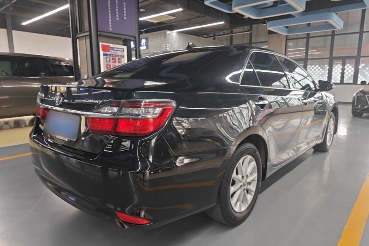Used Toyota Camry 2016 2.0E 10th Anniversary Elite Edition Rear Right 45 Deg