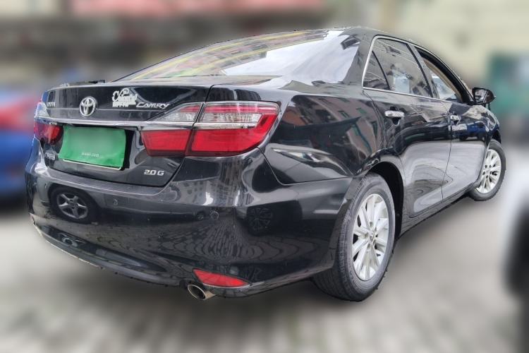 Used Toyota Camry 2016 2.0G 10th Anniversary Leading Edition Rear Right 45 Deg