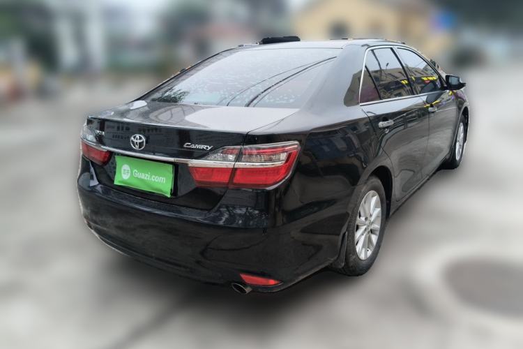 Used Toyota Camry 2016 2.0G 10th Anniversary Leading Edition Rear Right 45 Deg
