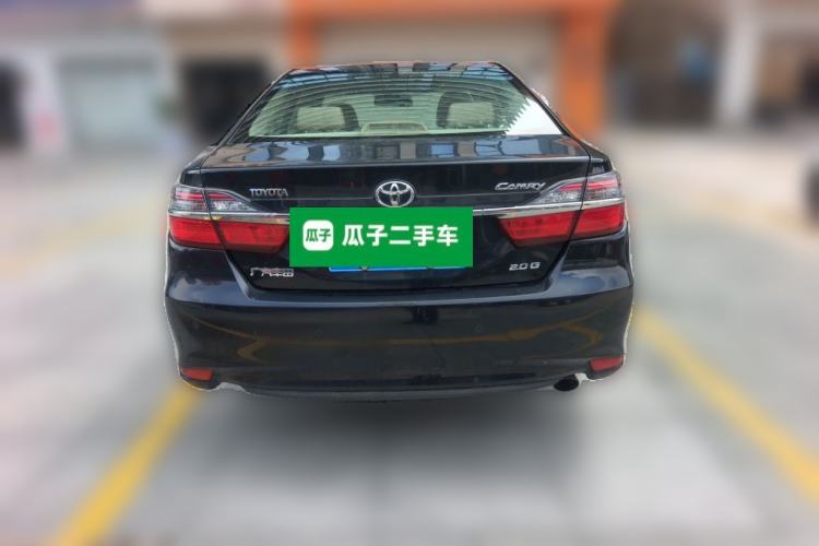 Used Toyota Camry 2016 2.0G 10th Anniversary Leading Edition Rear