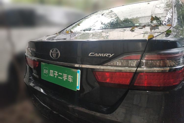 Used Toyota Camry 2016 2.0E 10th Anniversary Elite Edition Rear