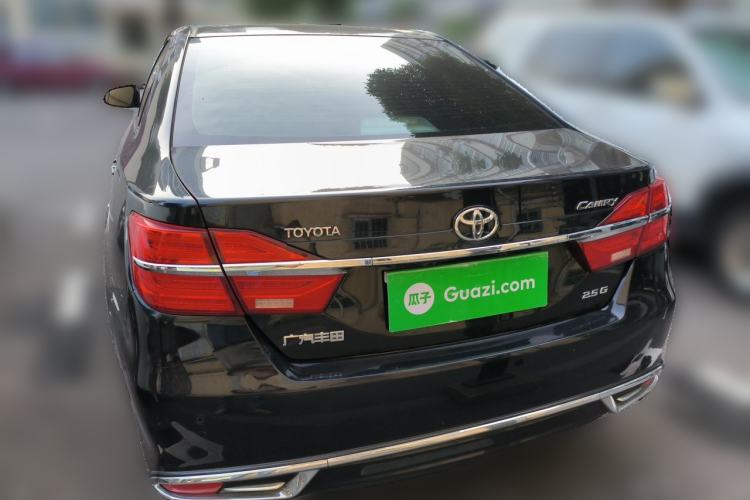 Used Toyota Camry 2016 2.5G 10th Anniversary Deluxe Navigation Edition Rear