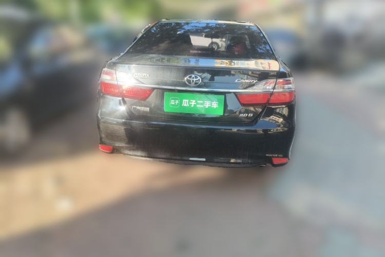 Used Toyota Camry 2016 2.0G 10th Anniversary Leading Edition Rear