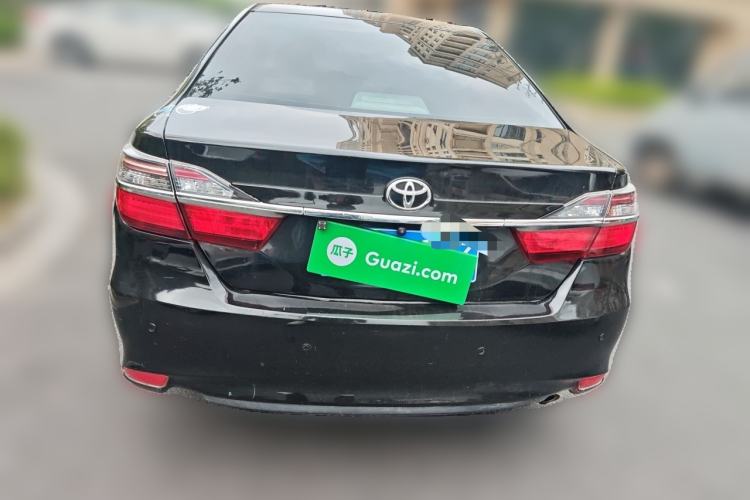 Used Toyota Camry 2016 2.0G 10th Anniversary Leading Edition Rear