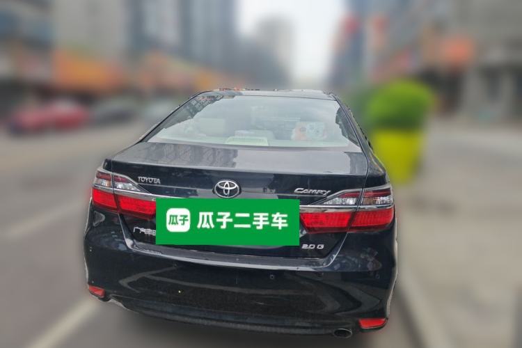 Used Toyota Camry 2016 2.0G 10th Anniversary Leading Edition Rear