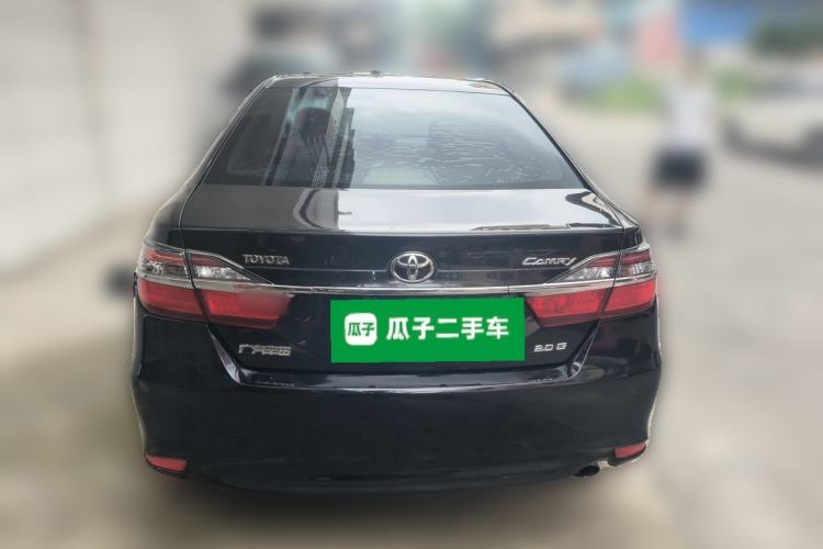 Used Toyota Camry 2016 2.0G 10th Anniversary Leading Edition Rear
