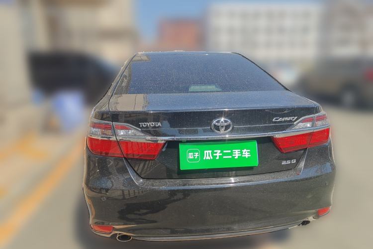 Used Toyota Camry 2016 2.5G 10th Anniversary Deluxe Navigation Edition Rear