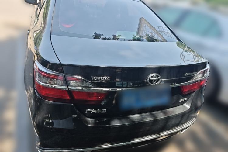 Used Toyota Camry 2016 2.5G 10th Anniversary Deluxe Navigation Edition Rear